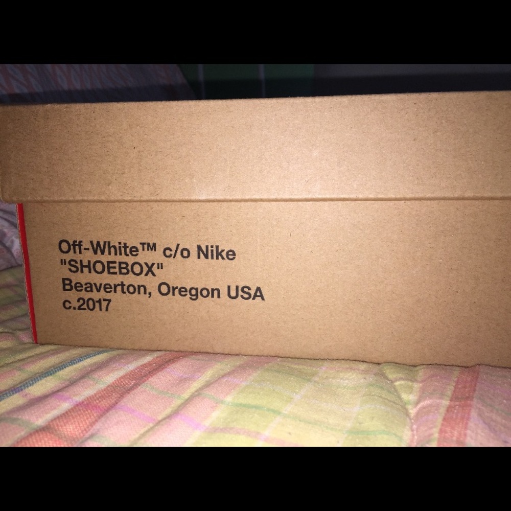 Off-White Nike Prestos - Picture 8 of 8